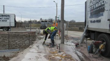 Concrete Wire Sawing