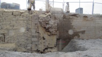 Concrete Wire Sawing