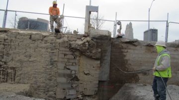 Concrete Wire Sawing