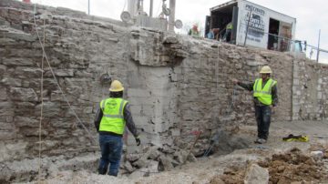 Concrete Wire Sawing