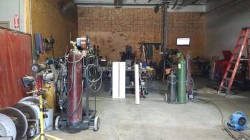 Custom Fabrication Shop