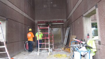 Concrete Wall Sawing