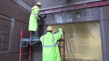 Concrete Chain Sawing