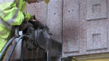 Concrete Chain Sawing