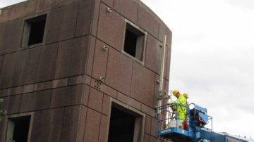 Concrete Wall Sawing