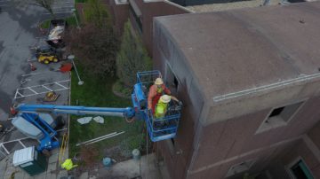 Concrete Chain Sawing