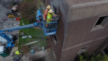 Concrete Chain Sawing