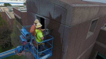 Concrete Chain Sawing