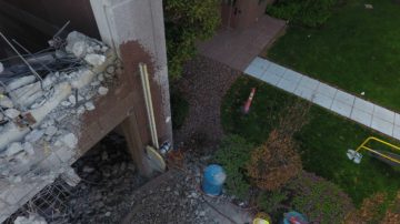 Concrete Wall Sawing