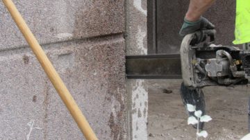 Concrete Chain Sawing
