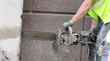 Concrete Chain Sawing