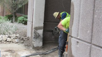 Concrete Chain Sawing