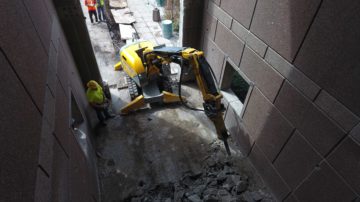 Selective Demolition