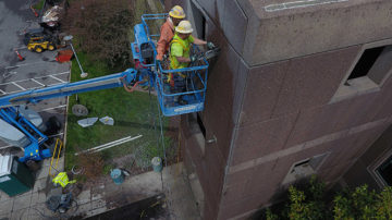 Concrete Chain Sawing