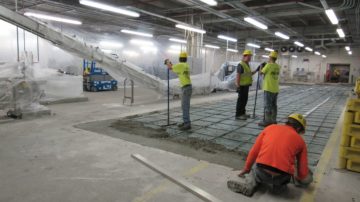 Industrial Concrete Contractor