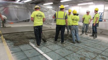 Industrial Concrete Contractor