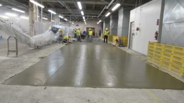 Industrial Concrete Installation