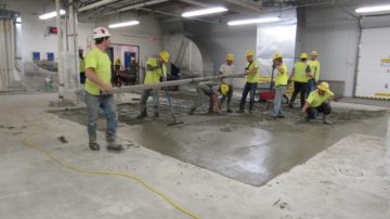 Industrial Concrete Installation