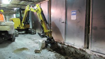 Industrial Concrete Installation
