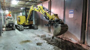 Industrial Concrete Installation