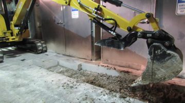 Industrial Concrete Installation