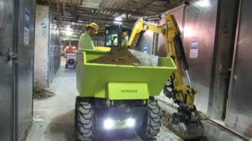Industrial Concrete Installation