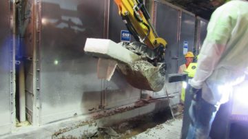 Industrial Concrete Installation